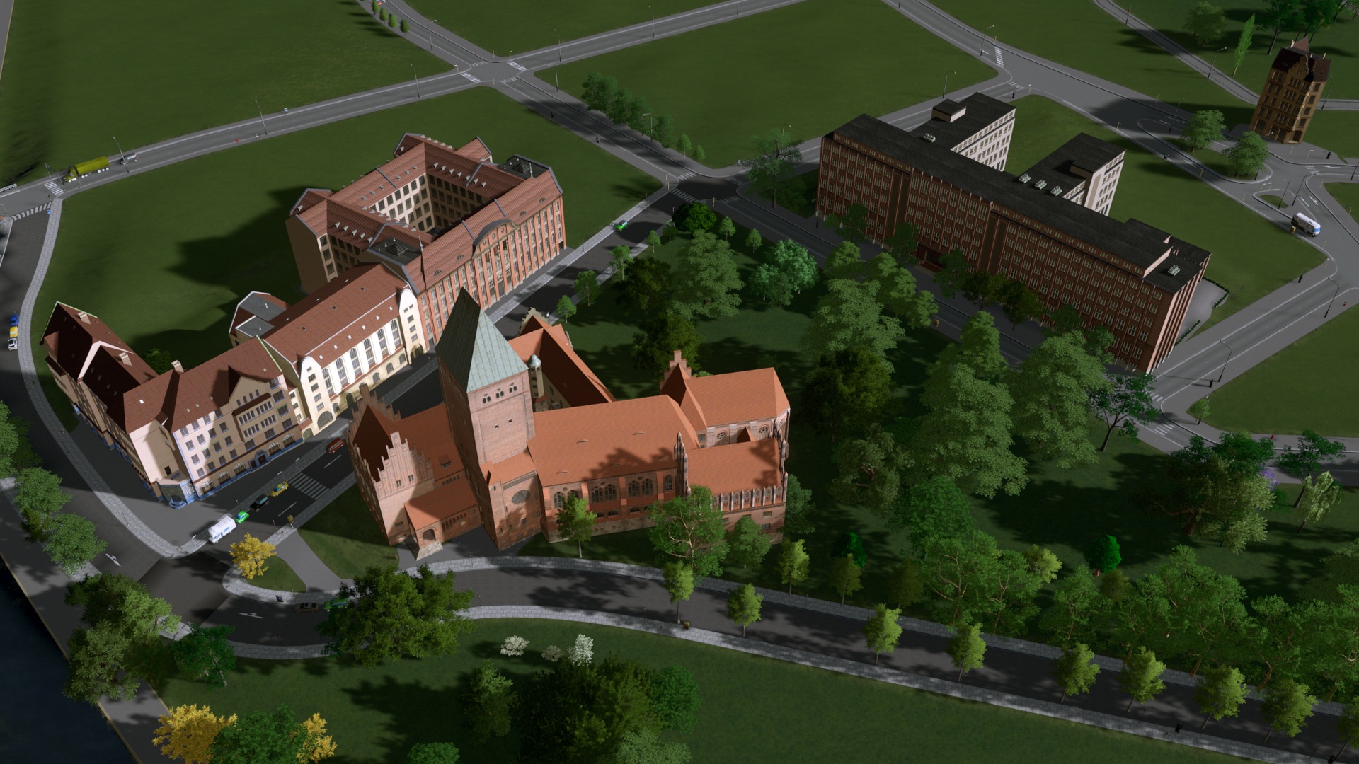 Image illustrating build