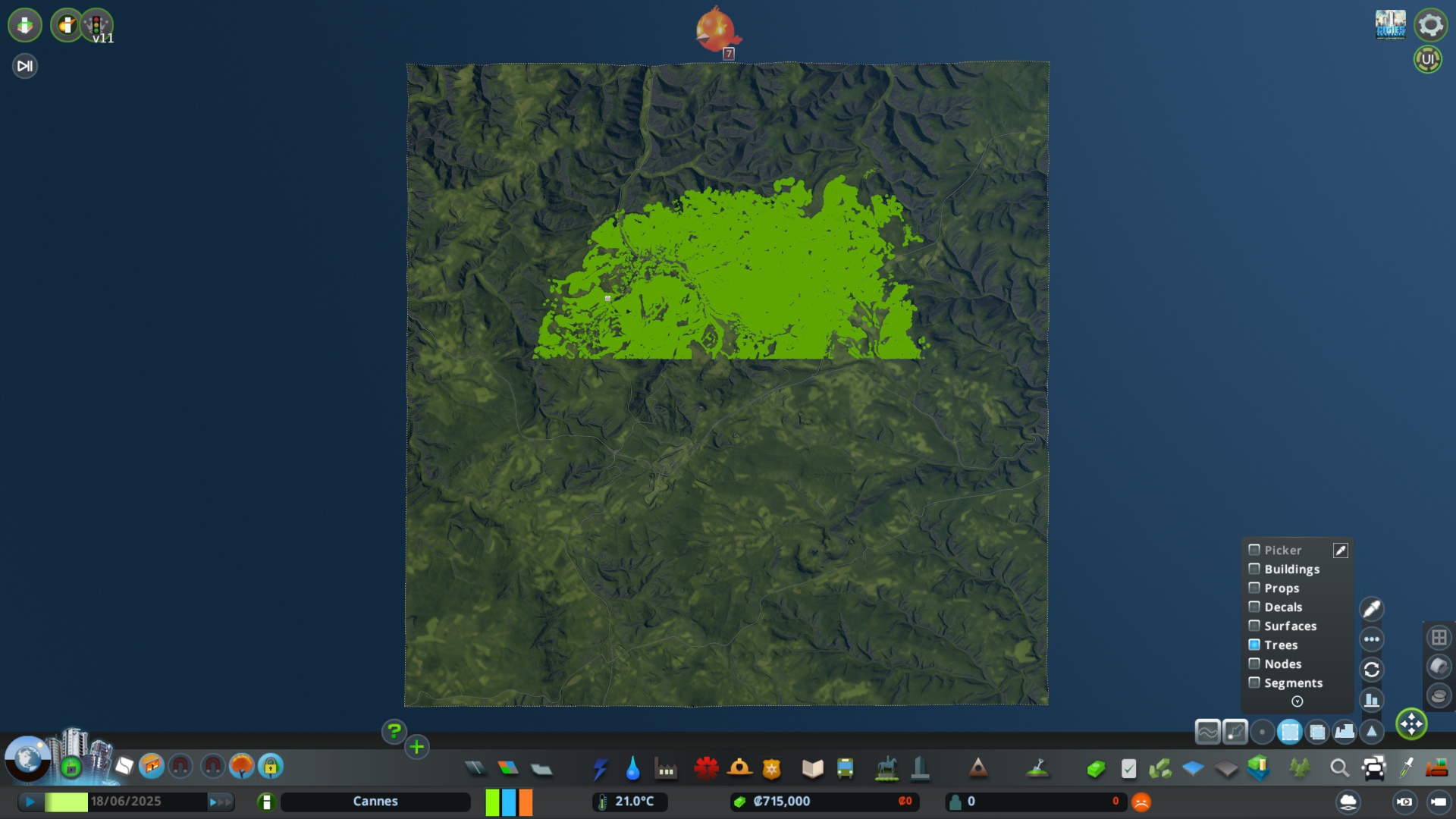 Image illustrating build