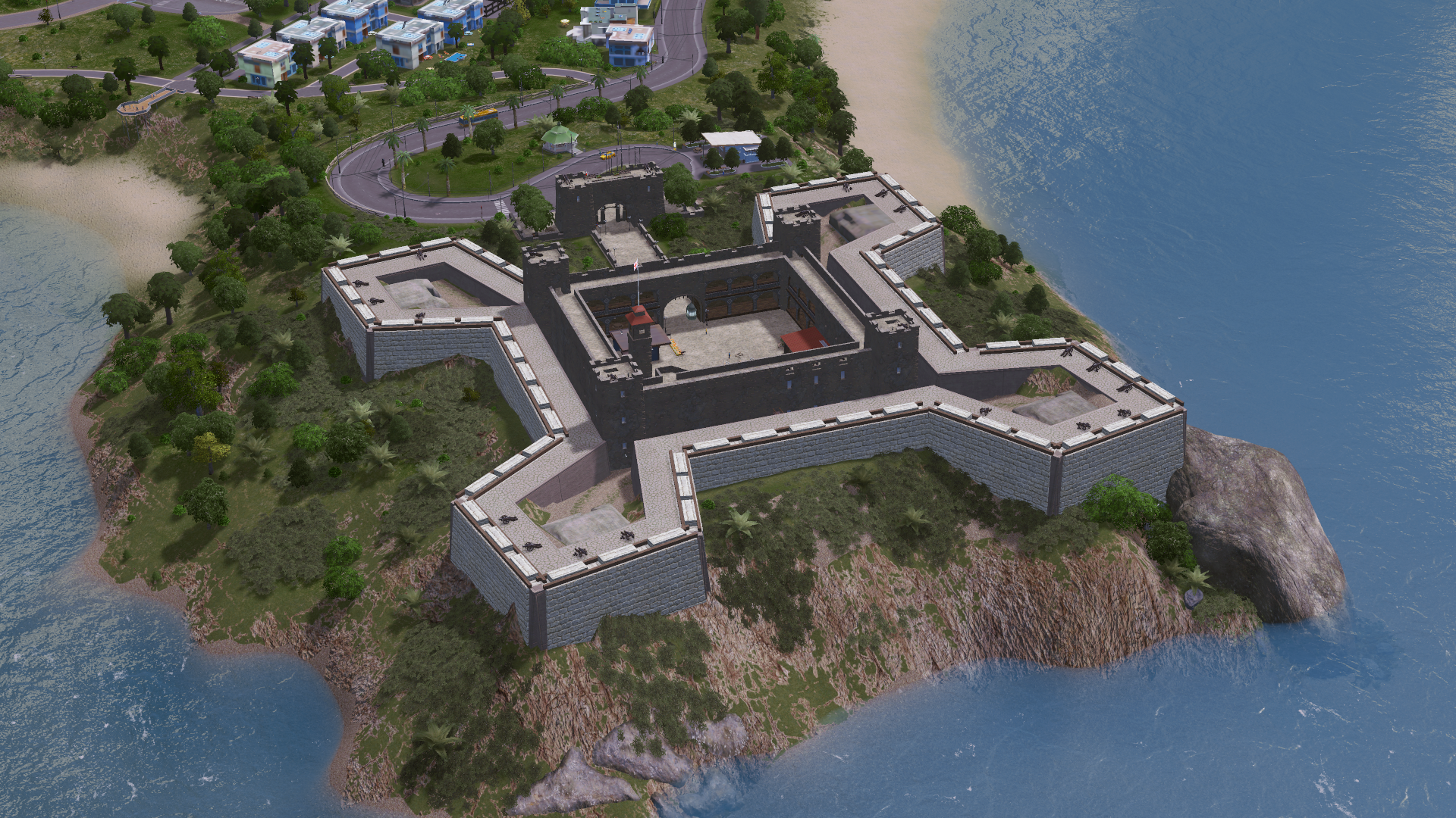 Image illustrating build