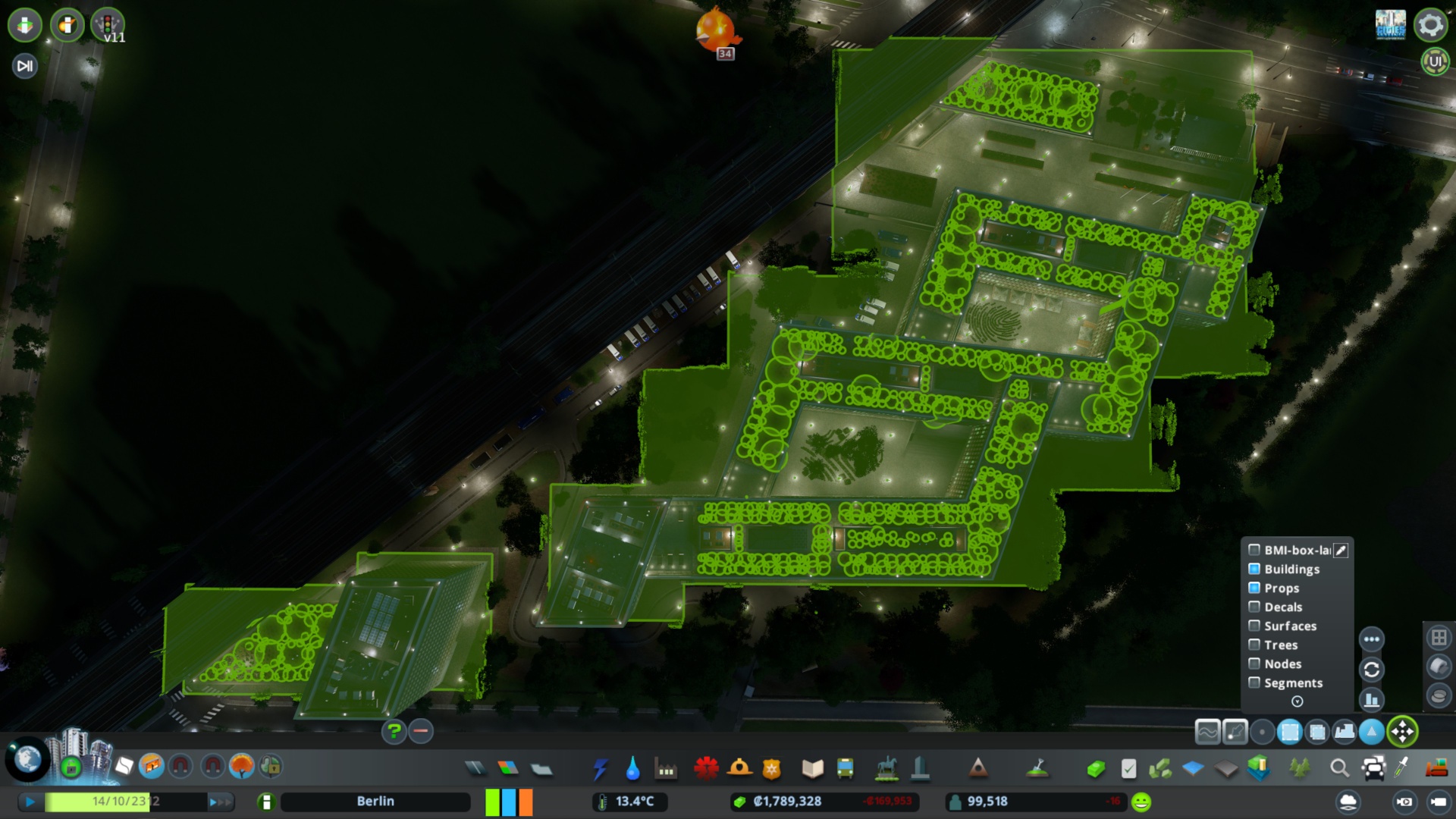 Image illustrating build