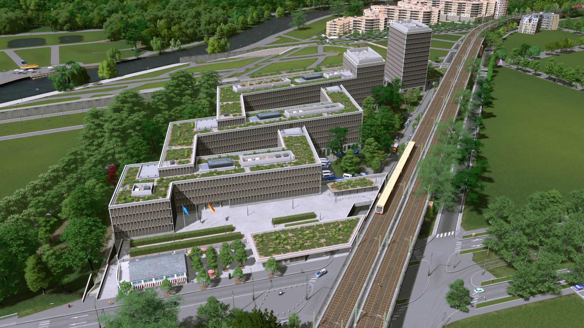 Image illustrating build