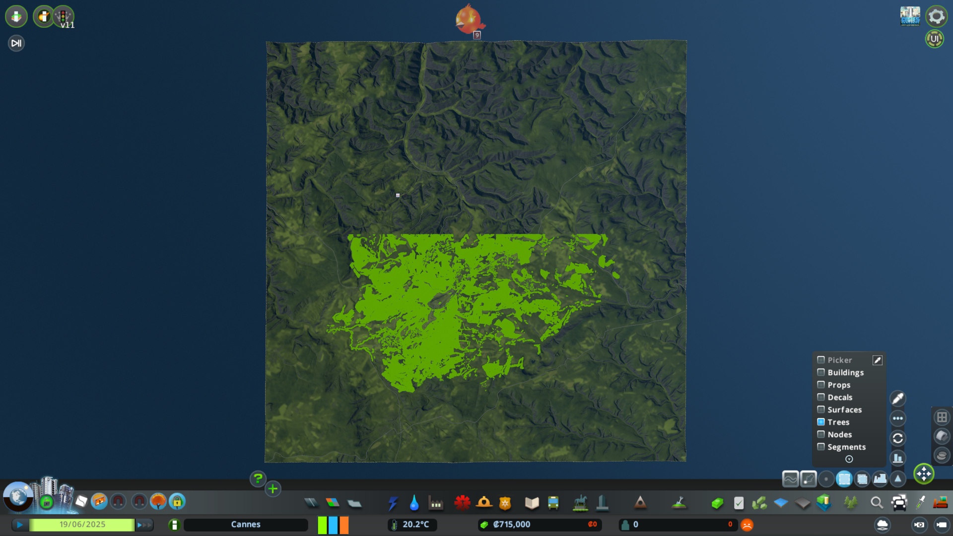 Image illustrating build