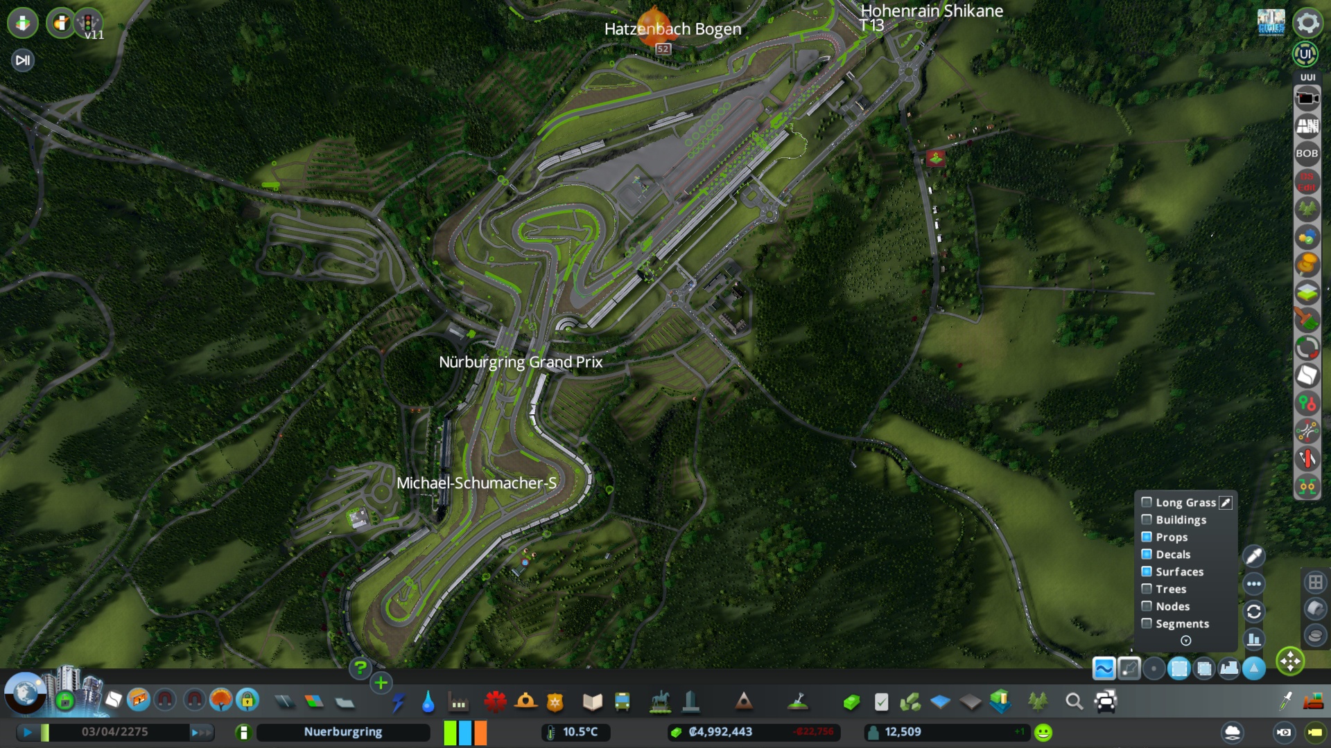 Image illustrating build