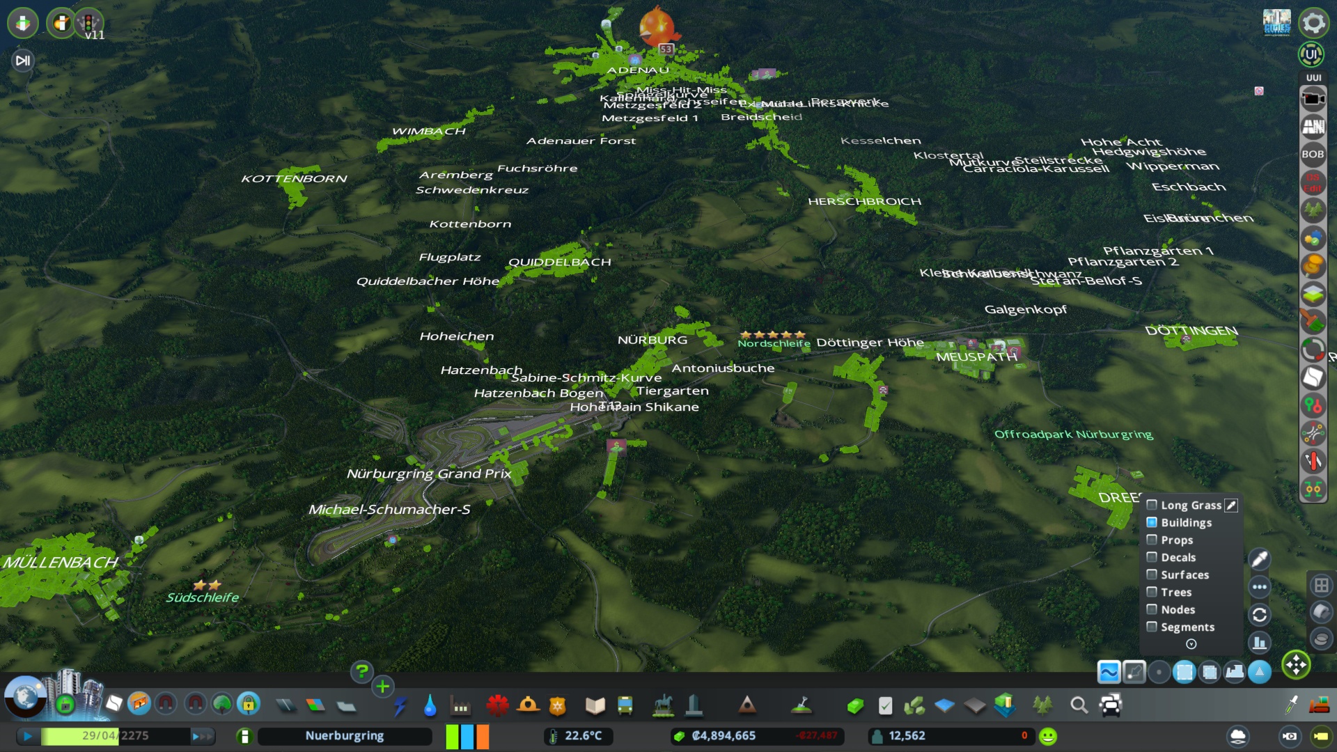 Image illustrating build